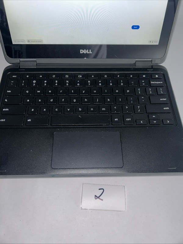 LOT 2 Dell 3189 Chromebook Parts Only for Repair / Spares gallery