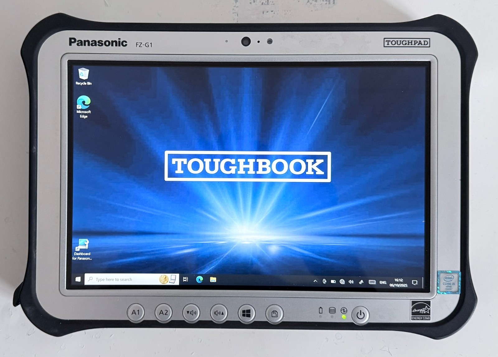 PANASONIC TOUGHPAD FZ-G1 MK4 i5-6th LAN 4G RJ45 A Grade Diagnostic Tablet Win 11 gallery