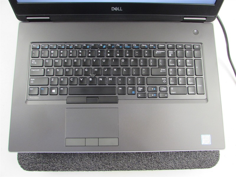 DELL PRECISION 7740 17.3" I7-9750H NO SSD 64GB RAM NVIDIA RTX 4000 NO O.S/BATT gallery