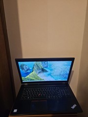 Lenovo ThinkPad P72 i7-8750H – 16GB RAM – 512GB SSD