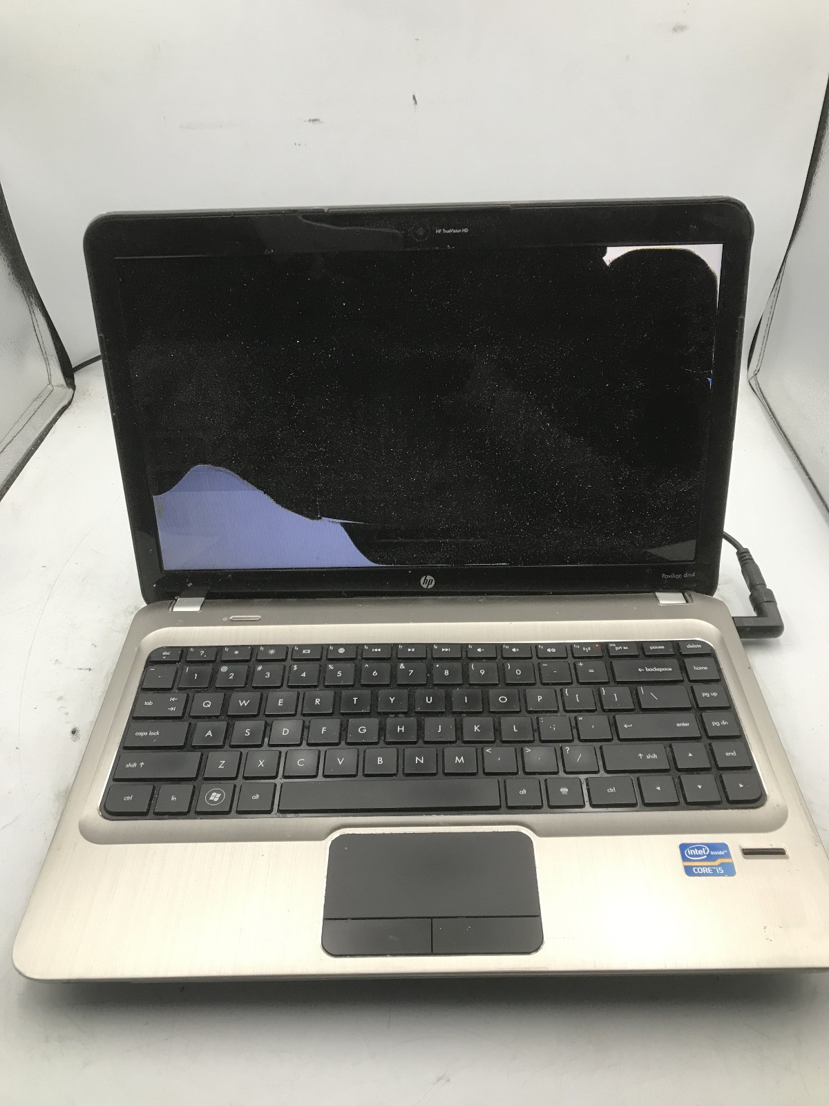 HP PAVILION DM4 2191US - FOR PARTS/REPAIR - INTEL I5 2ND GEN - NO RAM - READ -BB gallery