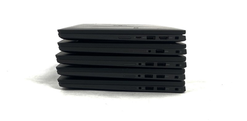 Lot Of 5 Mixed Dell Latitude 7330, 7410, 7310, Ram 16GB, 8GB, SSD 250GB Grade-B gallery