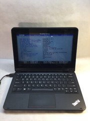 Lenovo Thinkpad Yoga 11E 12″ Laptop Intel Core M3-7Y30 -BAD POWER SWITCH- MZ