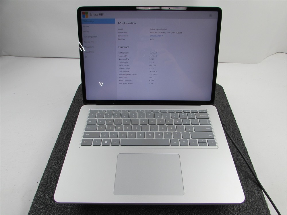 MICROSOFT SURFACE LAPTOP STUDIO 2 2029 I7-13800H 1TB 32GB RTX 2000 ADA WIN 11