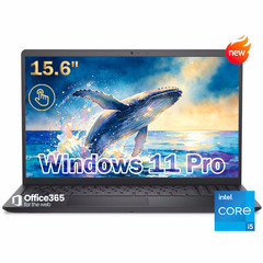 Dell 15.6″ Touchscreen Laptop Intel Core i5-1334U Up to 64GB DDR4 Up to 2TB SSD