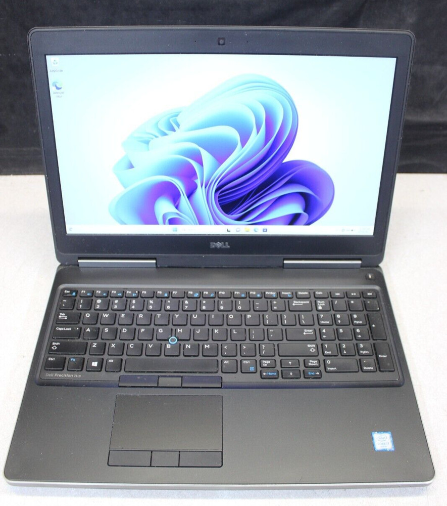 Dell Precision 7510 I7-6820HQ 256GB NvME SSD-16GB DDR4 NVIDIA Quad Win11Pro