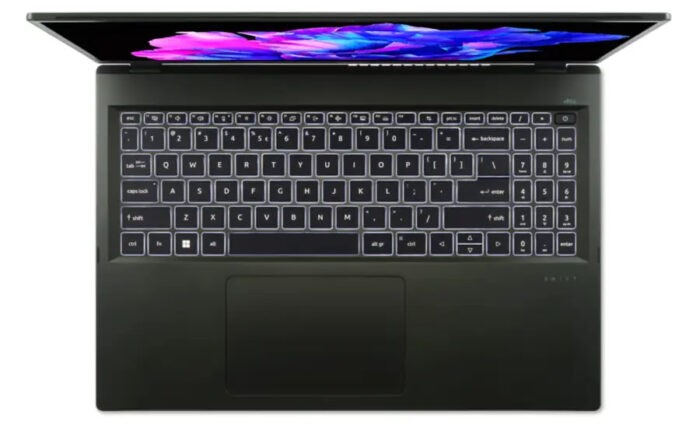 Acer Swift SFE16-43 RYZEN 7 PRO 7840u 16GB 1TB-Good Condition Low Battery Health gallery
