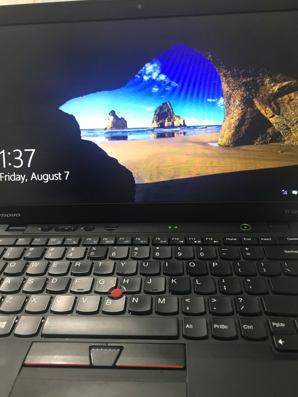 Lenovo ThinkPad X1 Carbon 14in 1st gen. 256GB , Intel Core i5 2.3GHz, 4GB..34XX gallery