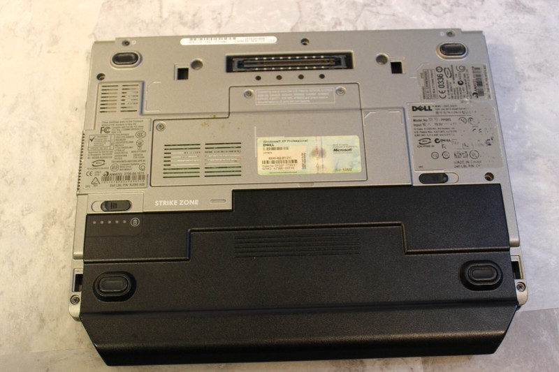 Dell Latitude D420 For Parts Booted 80GB HDD Wiped 1GB Ram Core Duo@1.20GHz CPU gallery