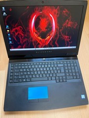 Dell Alienware Gaming 17.3 inch, GTX 1060,i7-77000,16GB,512GB SSD,1TB HDD
