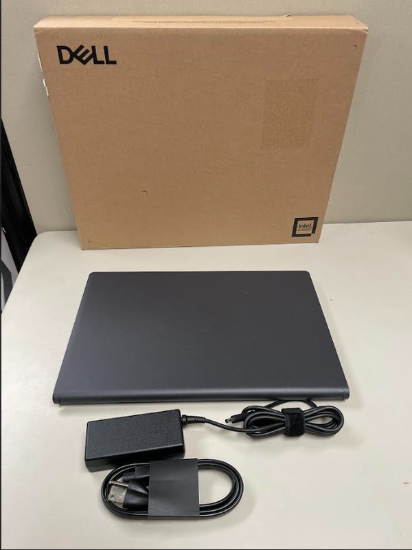 Dell 15.6" 2K Touch Laptop i5-1334U 13th Gen 8GB 512GB Carbon Black 2023 (Open) gallery