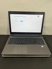 LOT OF 2 HP ZBook 15 G5 15.6″ i7-8850H 16GB 512GB P2000 – BIOS LOCK ~ READ