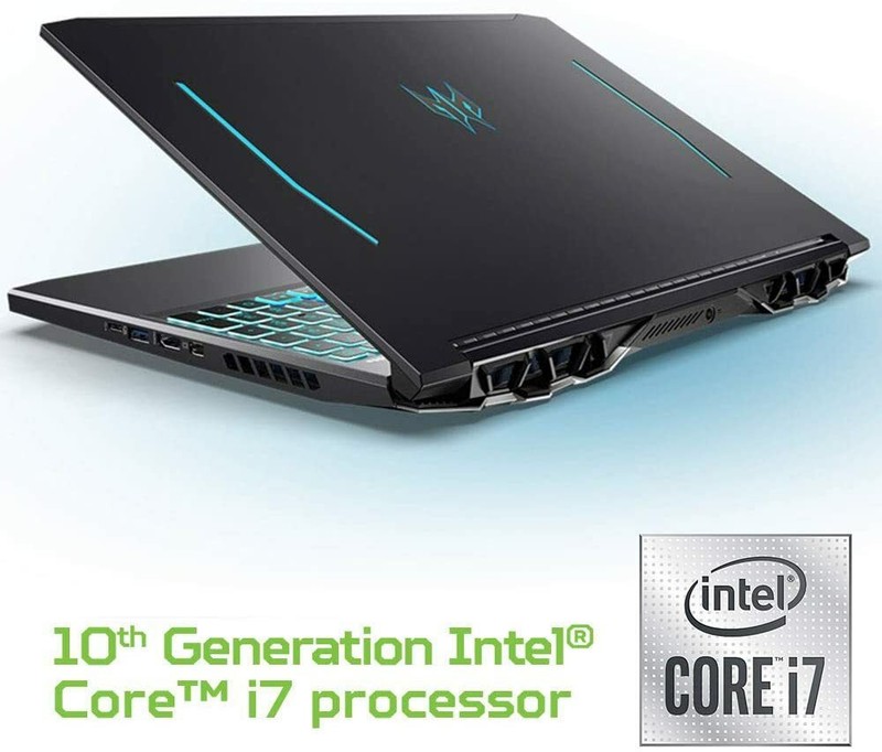 Acer Predator Helios Gaming Laptop i7-10750H, 16GB RAM, 512GB SSD, RTX 3060 gallery