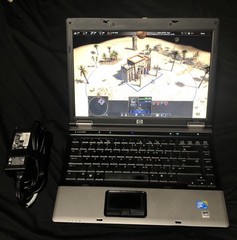 Win10/Linux Dual-Boot HP Compaq 6530b Laptop w/ LightScribe CD/DVD Burner/Writer