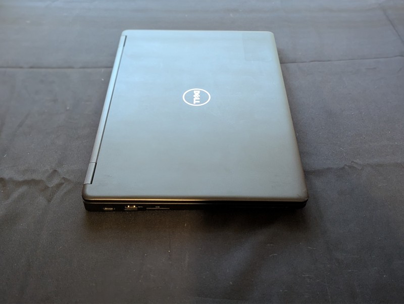 Dell Laptop - Latitude 5480 - i7-7820HQ 16GB 512GB SSD 930MX Touch Win10 Pro gallery