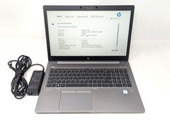HP ZBook 15u G6 – Intel Core i7-8565U 1.79 GHz 8GB DDR4 RAM 128GB SSD No OS
