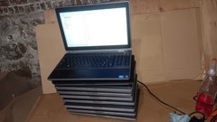 Lot of 9 Dell Latitude E6530, E6520, E5530 Laptops Core i5, 15.6″ LCD Screen P/R