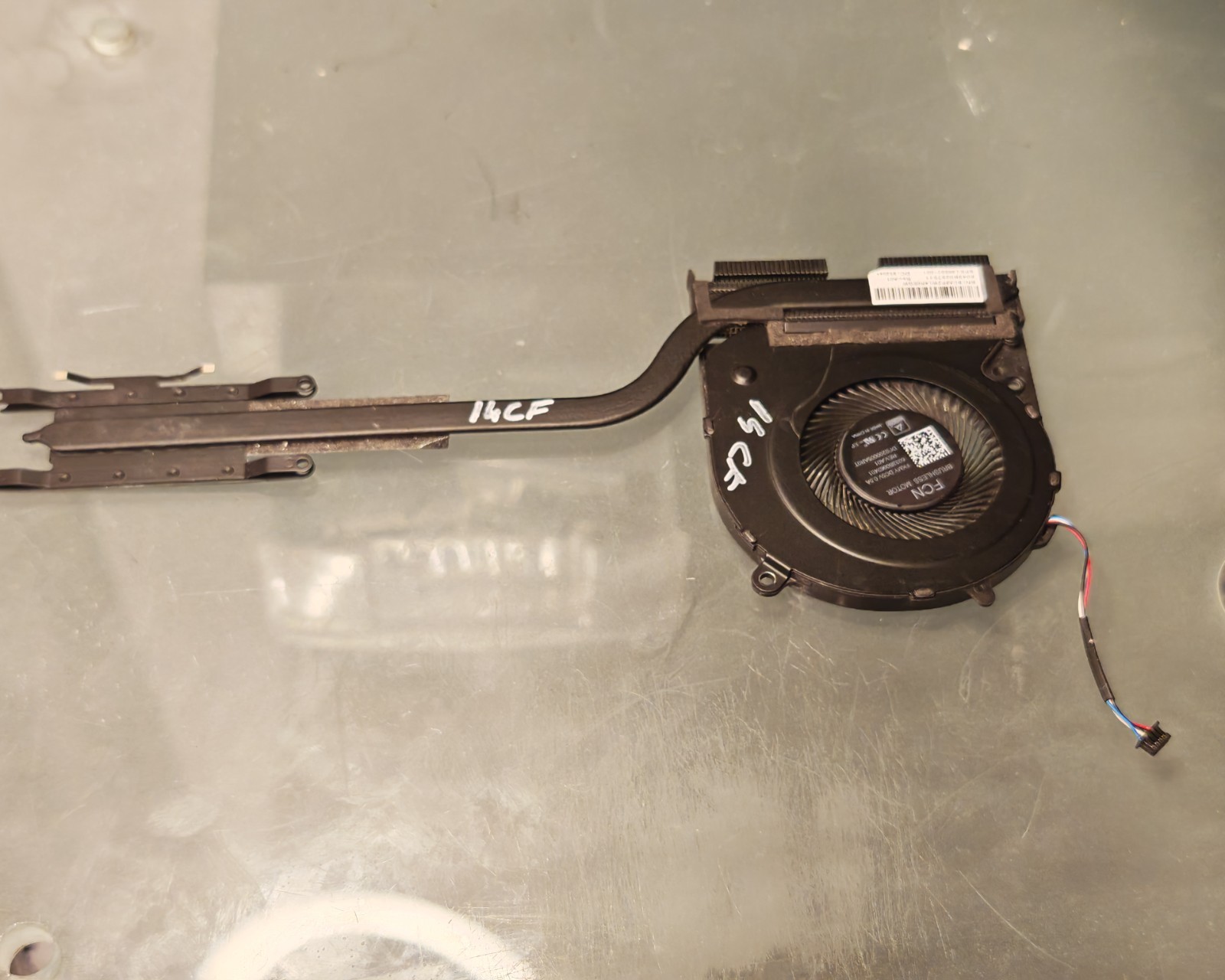 HP 240 245 G8 14-CF 14-CK 14-CM DF FAN HEATSINK 6043B0287511 L96692-001 gallery