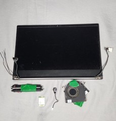 Razer Blade Stealth 13.3 2020 FHD i7 Parts Lot Screen Lid Fan WiFi AS IS