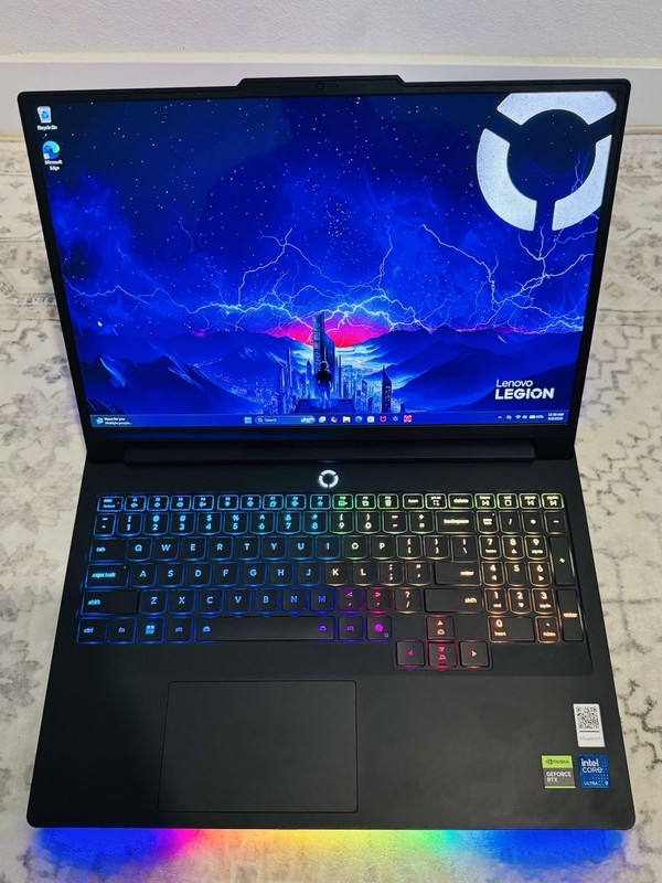 Lenovo Legion Pro 7i 16" 2.5K OLED Ultra 9 275HX 32GB 1TB RTX 5080 Gaming Laptop gallery