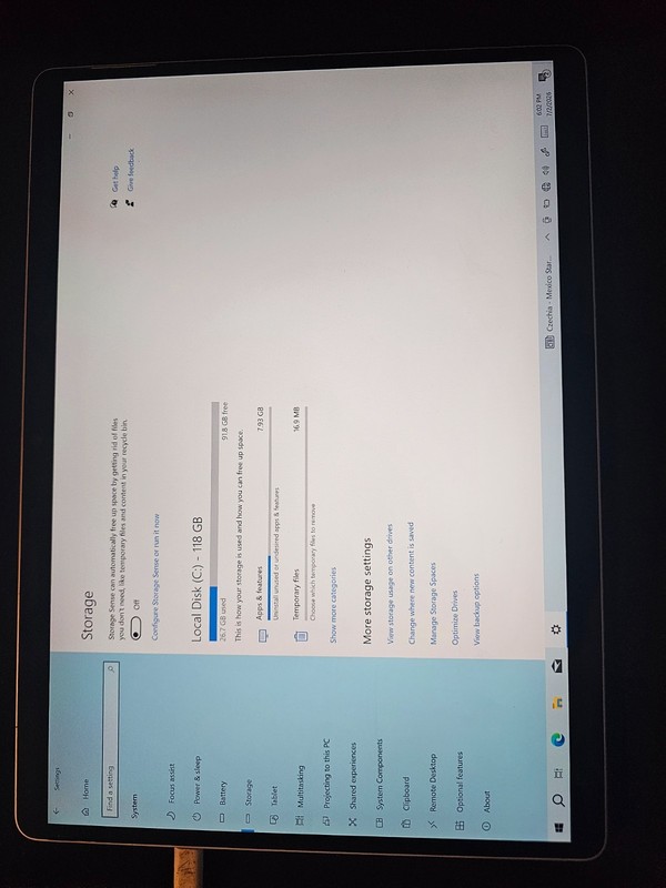 Microsoft Surface Pro 9 13" (128GB SSD, Intel Core i5 12th Gen., 4.40 GHz, 8GB, gallery