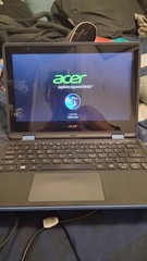 Acer Aspire R3-131T 11.6″ 2-in-1 Touch Blue Celeron 4GB 128GB SSD Lubuntu