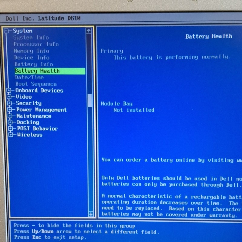 Dell Latitude D610 14in Pentium M 1.86GHz 2GB 60GB HDD ATI X300 Wi-Fi gallery