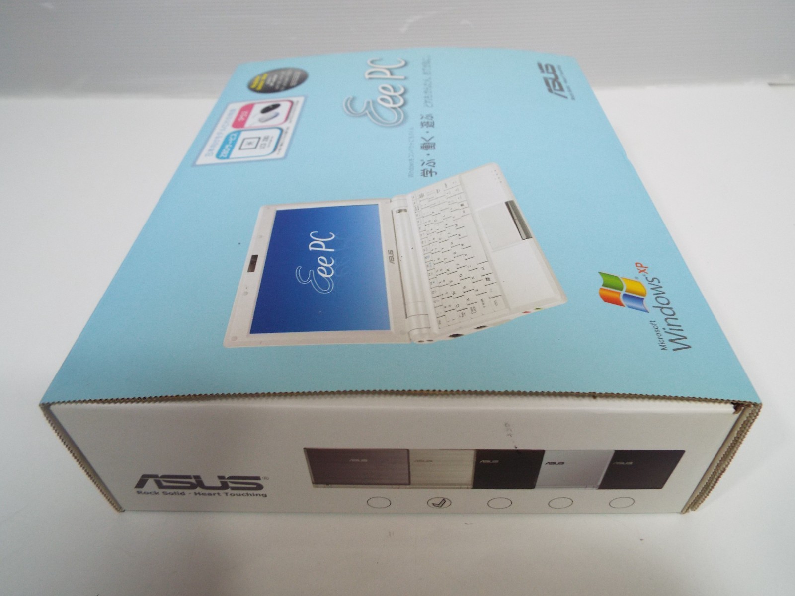 ASUS 8.9" Laptop Netbook Eee PC 900 Windows XP 16GB SSD 1GB RAM WiFi White gallery