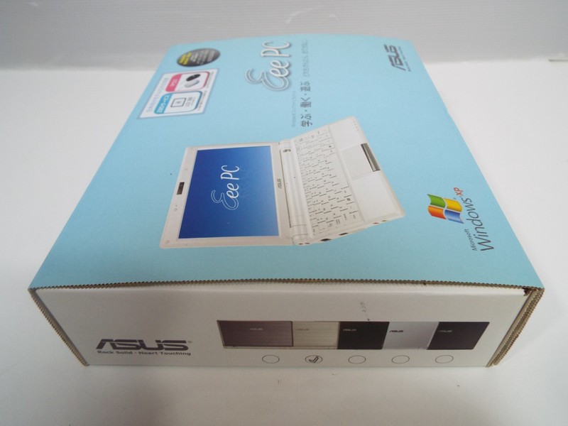 ASUS 8.9" Laptop Netbook Eee PC 900 Windows XP 16GB SSD 1GB RAM WiFi White gallery