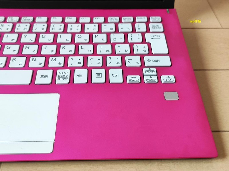 vaio pro pf original color white peach i5_8250U/8GB[wpa1f111] SSD:m.2 256GB sata gallery