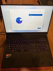 Asus ROG Strix Scar 17x3D RTX 4090 240Hz WQHD Ryzen 9 7945HX3D 32GB 1TB LAPTOP