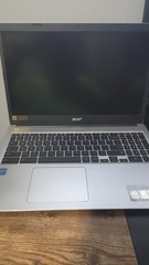 Acer Chromebook 315 15.6” (64GB eMMC Intel Laptop – Silver (NX.ATDAA.001)