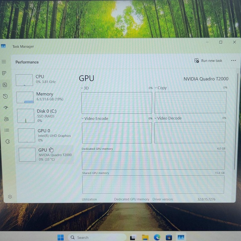 Dell Precision 7550 15.6" i7-10750H 2.6GHz 32GB RAM 512GB SSD Quadro T2000 gallery
