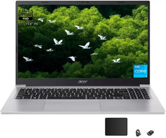 acer Aspire Lite 15 Laptop, 15.6″ FHD(1920 x 1080) IPS Display, Intel 3 Series 1