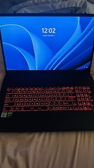 MSI GF75 17.3 inch 144hz, Core i5 10th Gen, 16GB, 1.5TB, GTX1650Ti Gaming Laptop