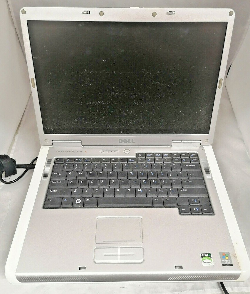 FOR PARTS 15.4" Dell Inspiron 1501 AMD Sempron Sable SI Won't Post No HDD