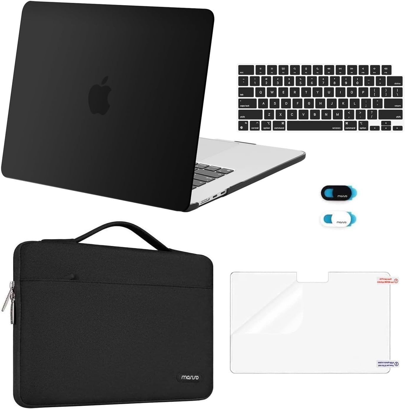 MacBook Air 15 inch Case M5 2026 M4 2025 M3 M2 2024 2023 A3448 A3241 A3114 A2941 gallery