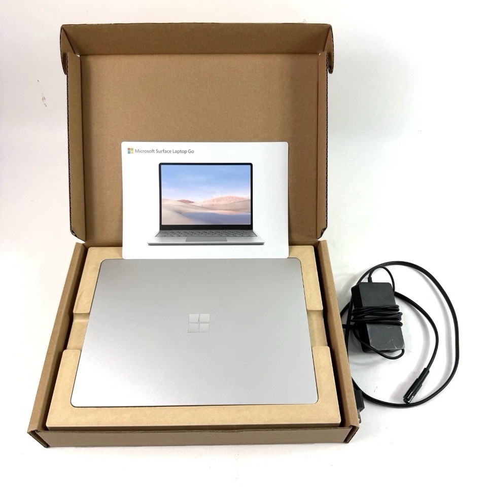 Microsoft Surface Laptop Go 1943 10th Gen 64GB 4GB RAM Windows 10 New In Box gallery