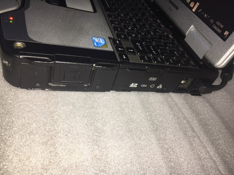 Panasonic Toughbook CF-30 Non-Touchscreen 1.60GHz MK3 Win 10 Pro 4GB 128GB SSD gallery