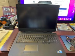 Alienware 17 R3 Gaming Laptop, Core i7-Parts only