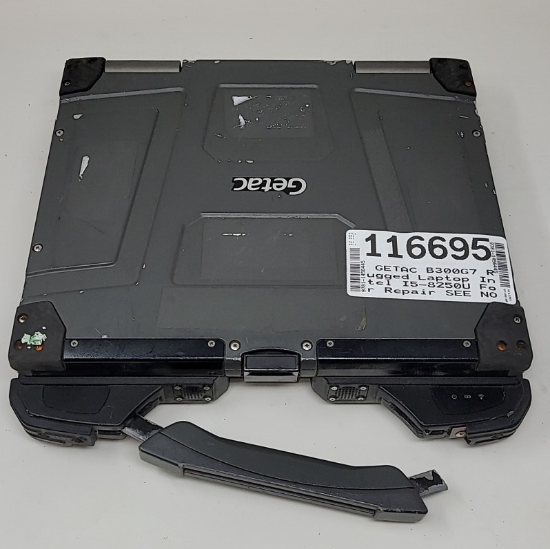 GETAC B300G7 Rugged Laptop Intel Core I5-8250U For Parts/Needs Repair SEE NOTES gallery