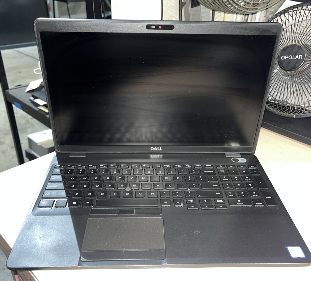 DELL LATITUDE 5501 INTEL CORE I7-9850H 2.60GHZ 8GB RAM NO HD
