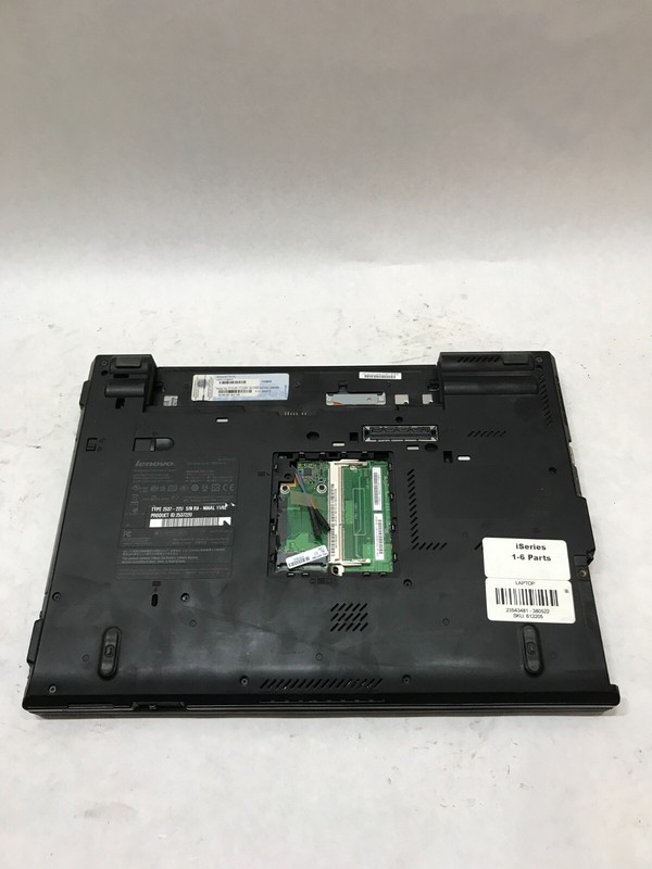 Lenovo ThinkPad T410 14" Intel Core i5 NO RAM NO HDD/OS For Parts POWER DEAD -DW gallery
