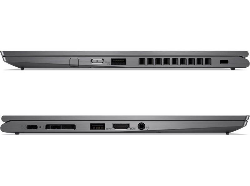 Lenovo X1 Yoga Gen 5 14" i7-10610U 1.8Ghz 16GB RAM 1TB NVMe FHD Win 11 BLCD gallery