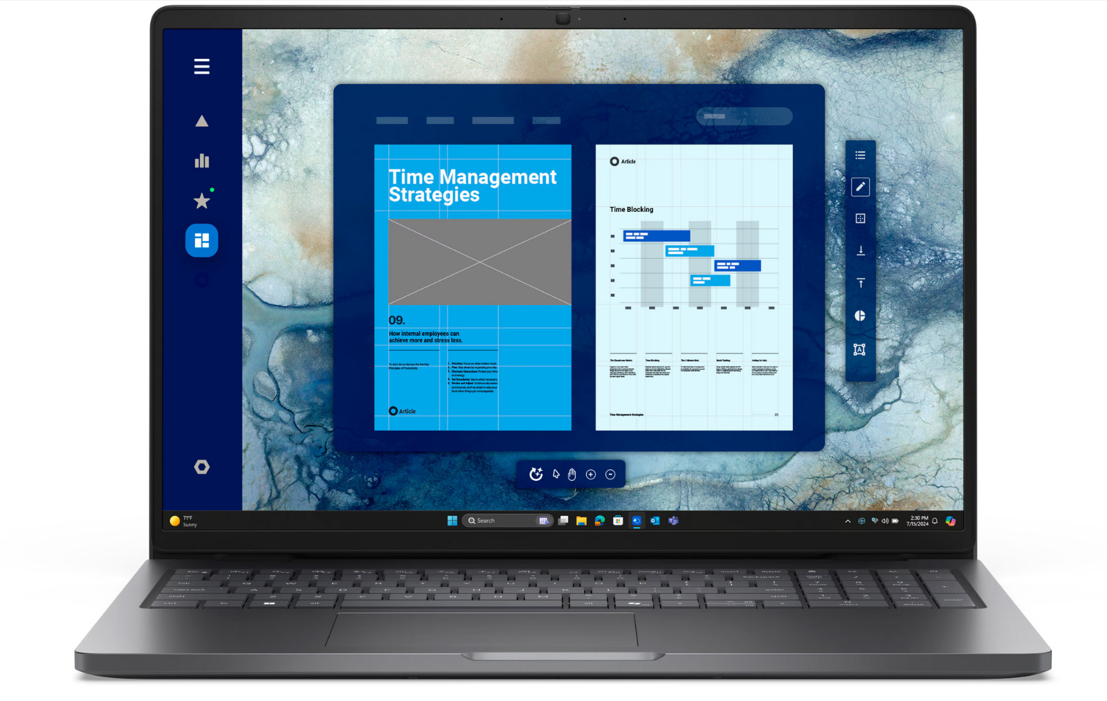 Dell Pro 16 PC16250 Laptop PC FHD+ Core 3 100U 16GB RAM + 256GB NVMe Win 11 Pro. gallery