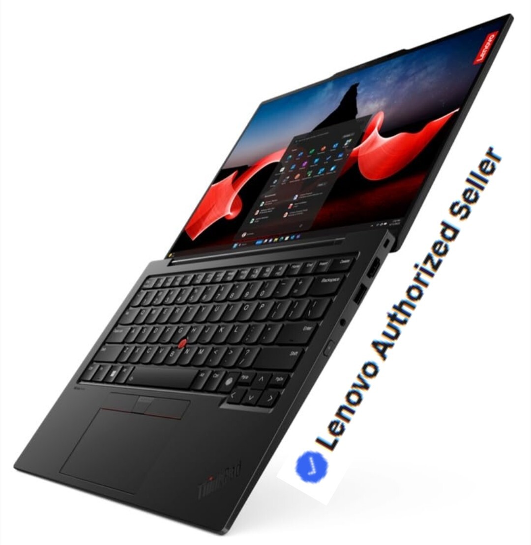 Lenovo ThinkPad X1 Carbon Gen 12 ECLIPSE BLK 14" - Intel Core Ultr Finger Print gallery