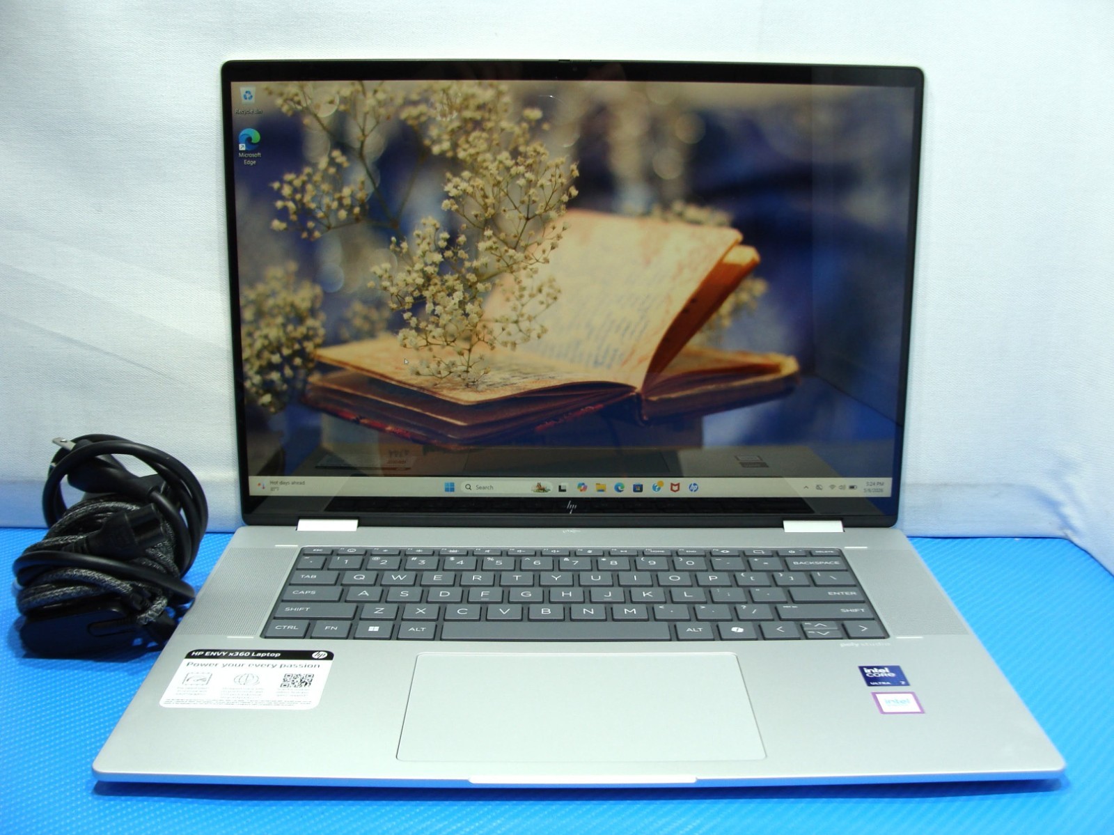 HP ENVY x360 16-ac0023dx 2-in-1 16"FHD+ TOUCH ULTRA 7 155U 1.7GHz 16GB 1TB SSD gallery