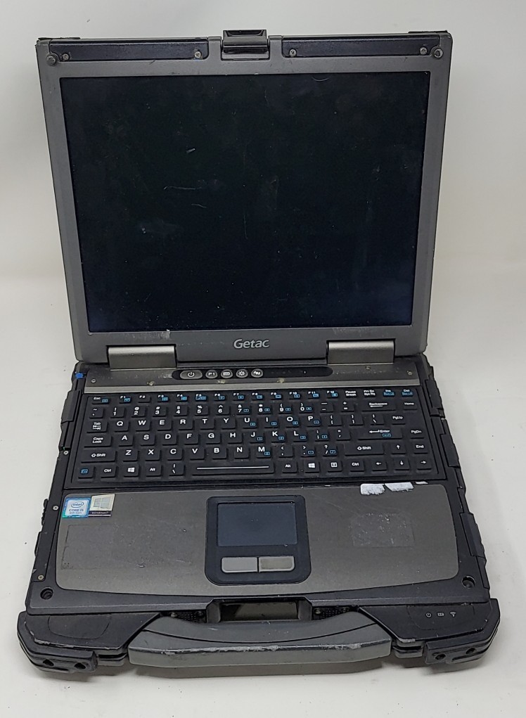 GETAC B300G7 Rugged Laptop Intel I5-8250U For Parts or Repair SEE NOTES gallery