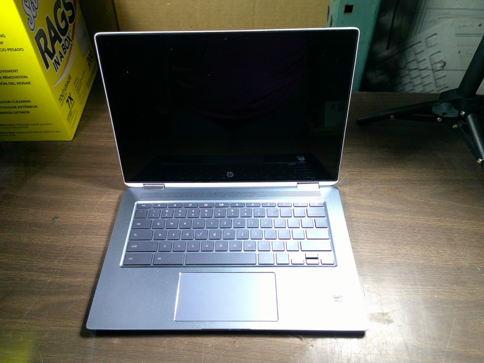 HP CHROMEBOOK X360 INTEL CORE i3 8TH GEN 8GB RAM **NO HD/ NO CADDIE/ NO OS gallery