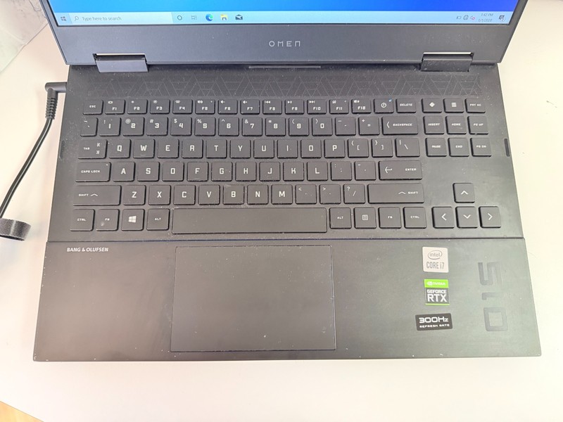 HP OMEN LAPTOP - DH1019NR | INTEL CORE I7-10750H | 512GB | 16GB | WIN10 HOME gallery